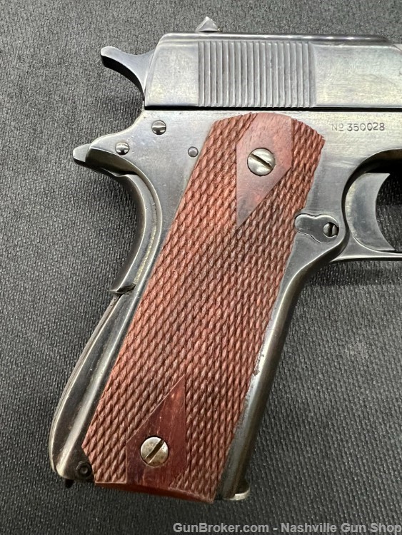 "Colt Model of 1911 U.S. Army" .45 ACP pistol made in 1918-img-11