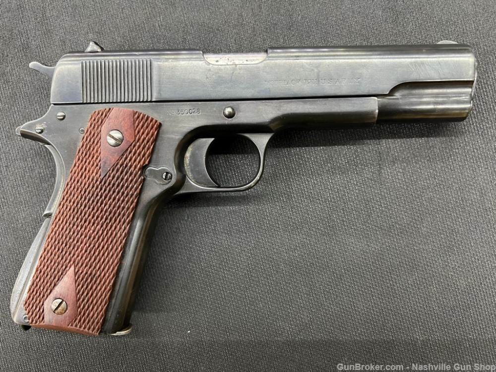 "Colt Model of 1911 U.S. Army" .45 ACP pistol made in 1918-img-1