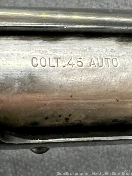 "Colt Model of 1911 U.S. Army" .45 ACP pistol made in 1918-img-8