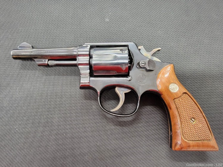 Smith & Wesson Model 10-5 .38 S&W Special 4" Bbl Great Shape-img-0