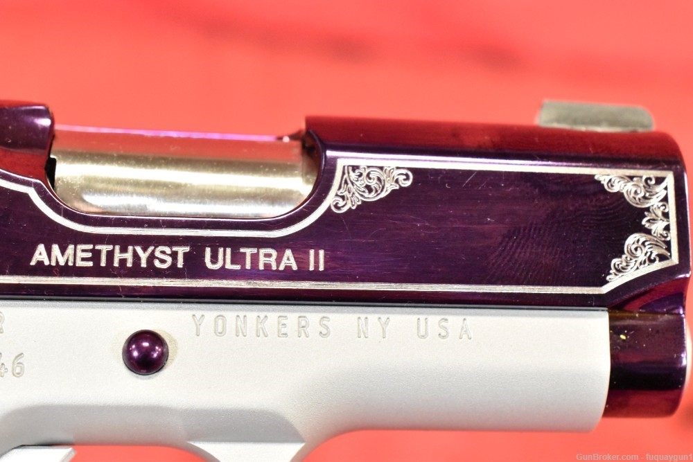 Kimber 1911 Amethyst Ultra II 9mm Kimber Amethyst 1911-img-7
