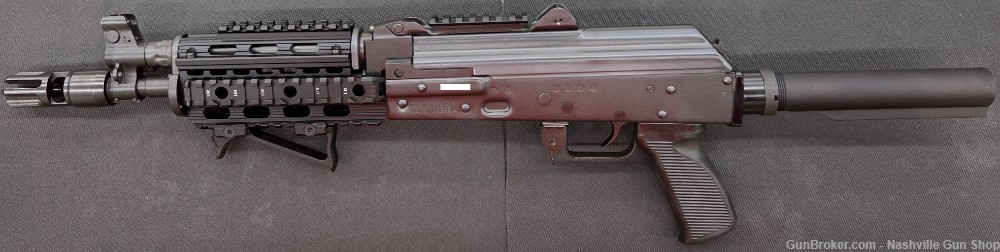 Zastava Arms ZPAP85 5.56 Pistol 10.5" 30 Rd.-img-1