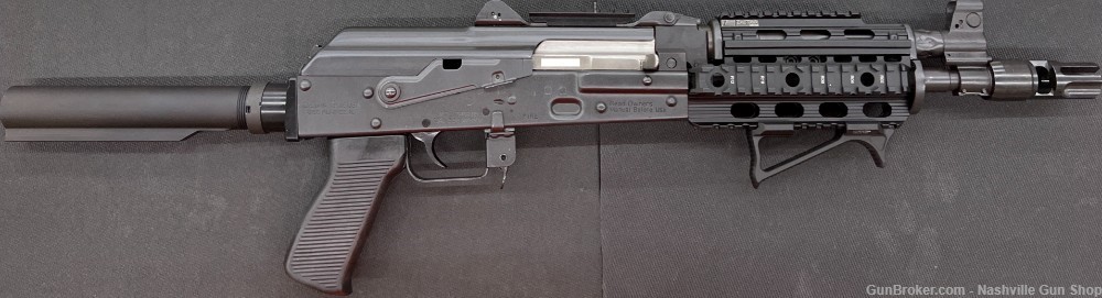 Zastava Arms ZPAP85 5.56 Pistol 10.5" 30 Rd.-img-0