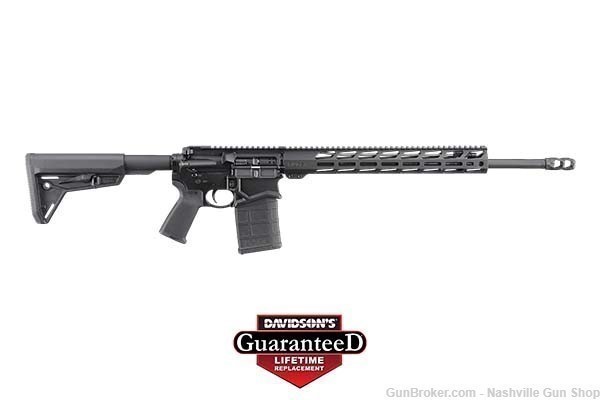 Ruger SFAR 7.62 NATO/308 WIN 20+1 Black 20" 5611 SAME DAY FAST SHIPPING-img-0