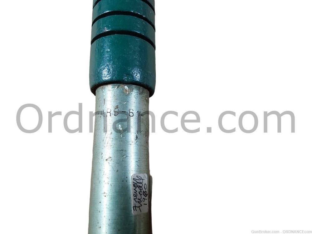 RARE French 34mm M52 HE-FRAG rifle grenade inert round FREE SHIPPING-img-3