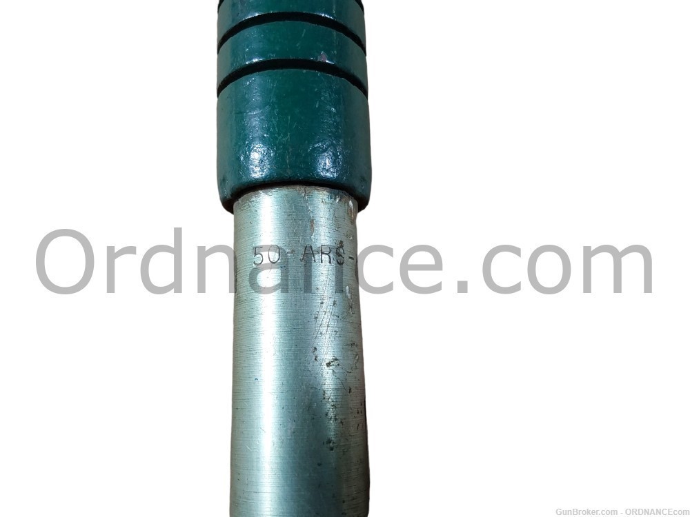 RARE French 34mm M52 HE-FRAG rifle grenade inert round FREE SHIPPING-img-2