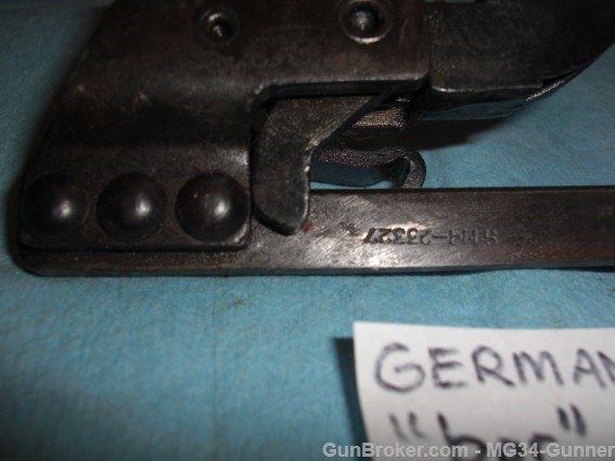 German WWII MG42 Charging Handle "bpr" Mfg. code-img-8