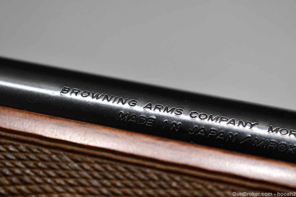 Excellent Browning T-Bolt Sporter Bolt Action 22 LR Rifle W Box-img-35