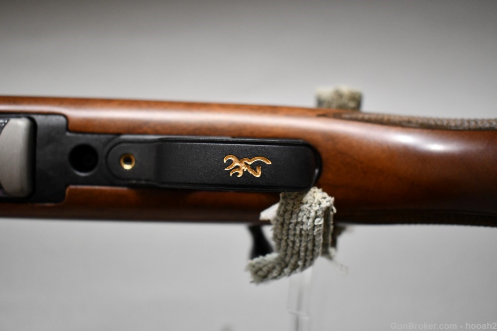 Excellent Browning T-Bolt Sporter Bolt Action 22 LR Rifle W Box-img-27