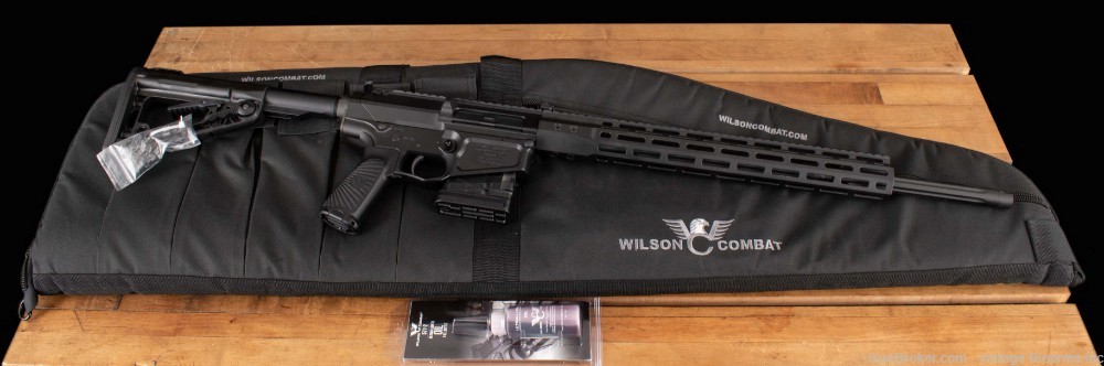 Wilson Combat Super Sniper 6.5 Creedmoor - BLK, 22”-img-0