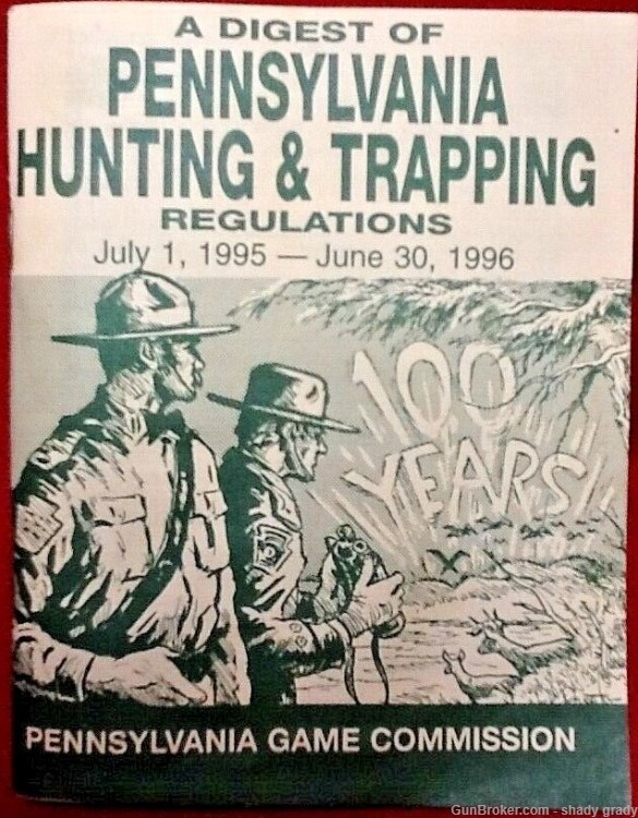 a digest of pennsylvania hunting & trapping regulations  -img-0