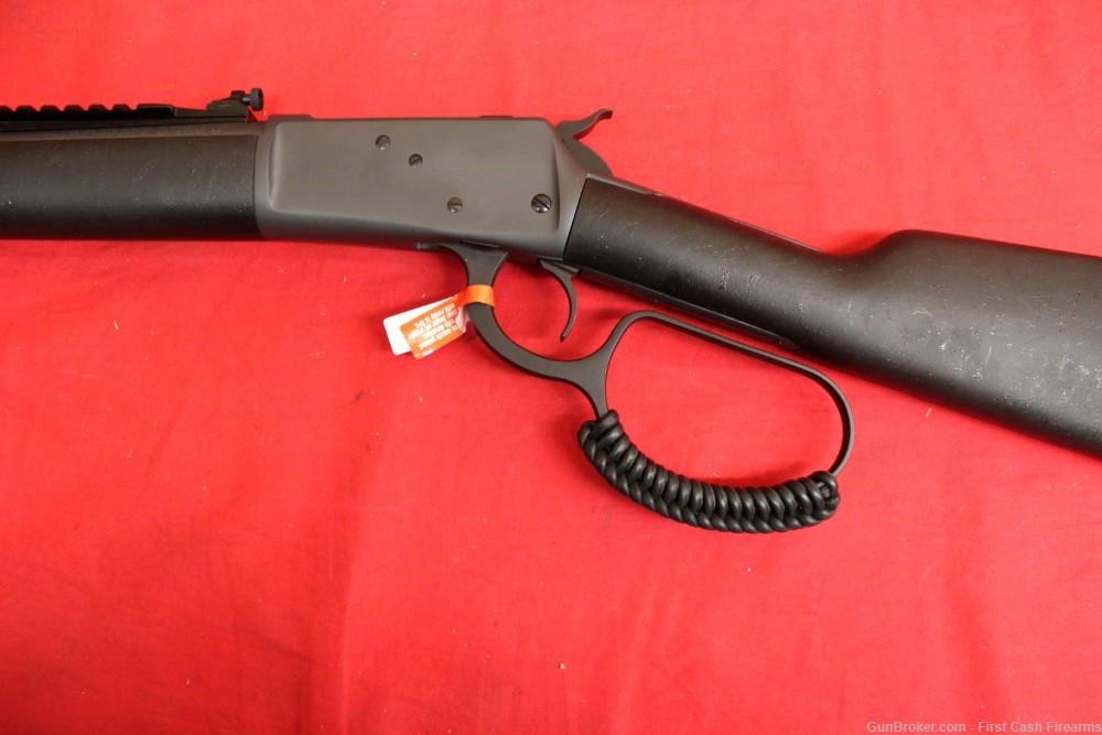 Rossi R92 44Mag, ROSSI Lever Action Treaded-img-5