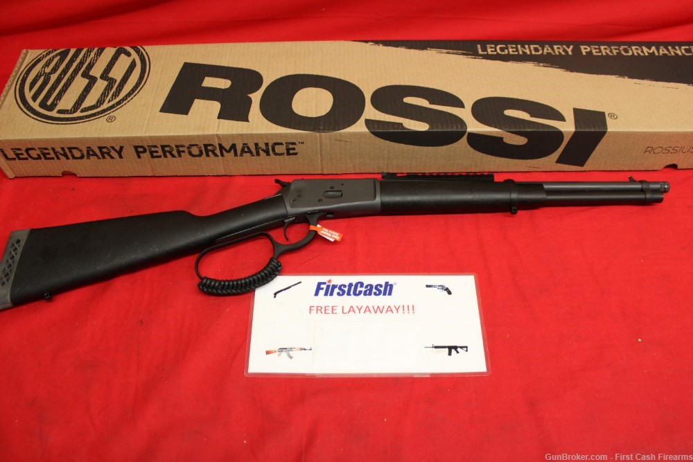 Rossi R92 44Mag, ROSSI Lever Action Treaded-img-0