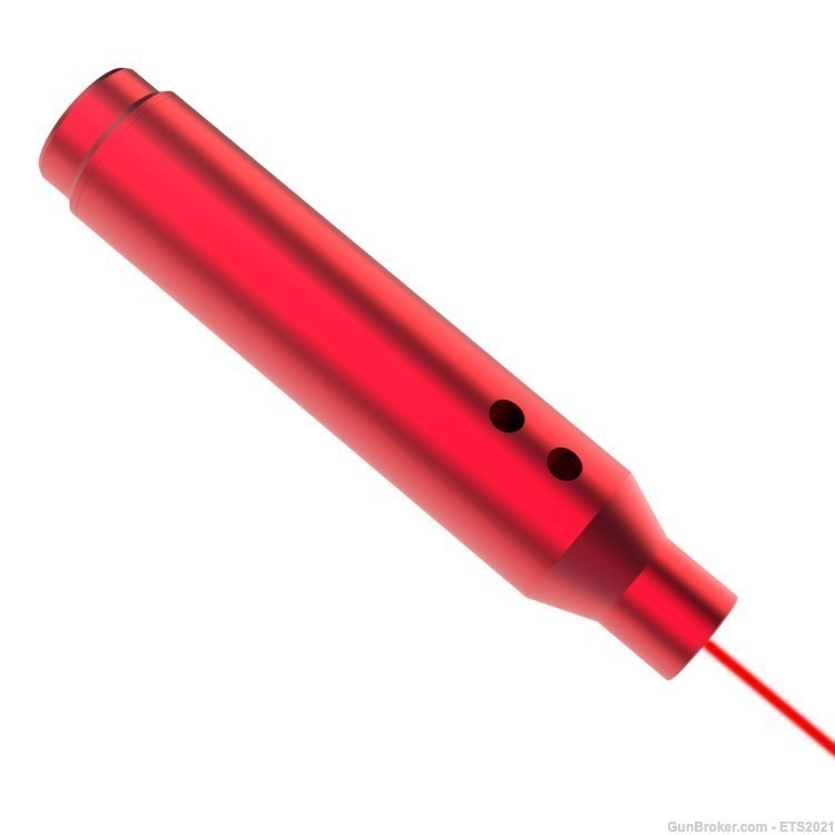 223 REM 5.56 Cartridge 6X Batteries Red Laser BoreSighter -img-1