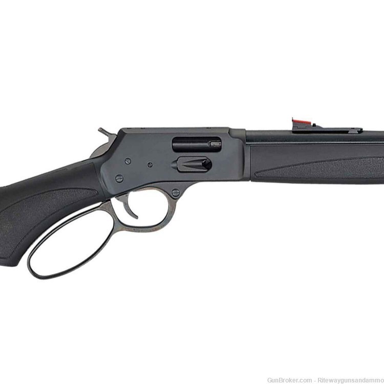 Henry Big Boy X Model Blued/Black Lever Action Rifle - 45 (Long) Colt-img-1