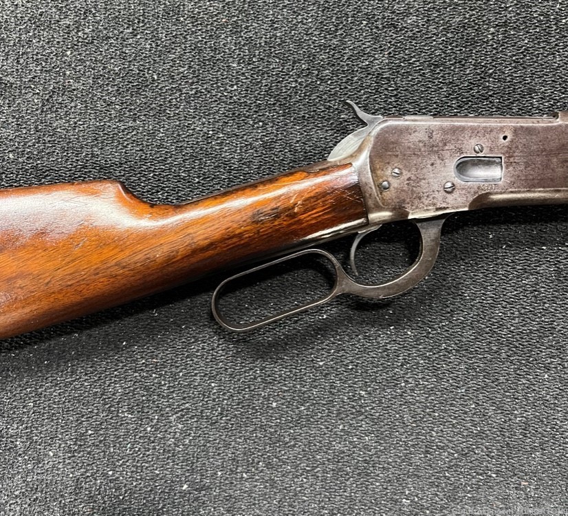 Winchester model 1892 25-20 W.C.F.-img-2