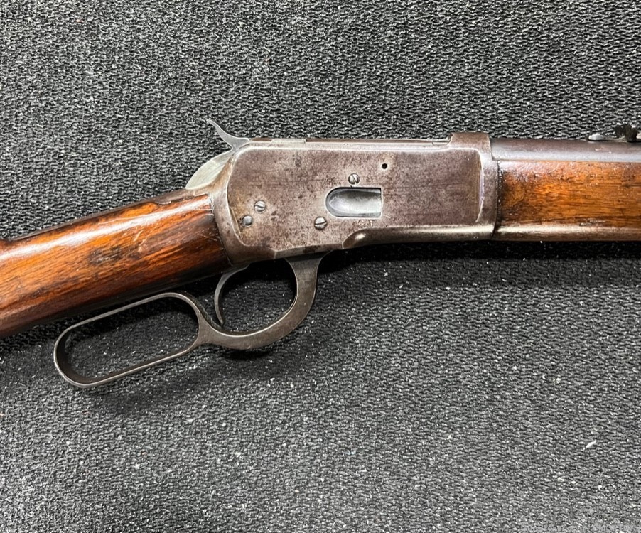 Winchester model 1892 25-20 W.C.F.-img-3