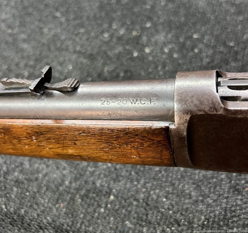 Winchester model 1892 25-20 W.C.F.-img-11