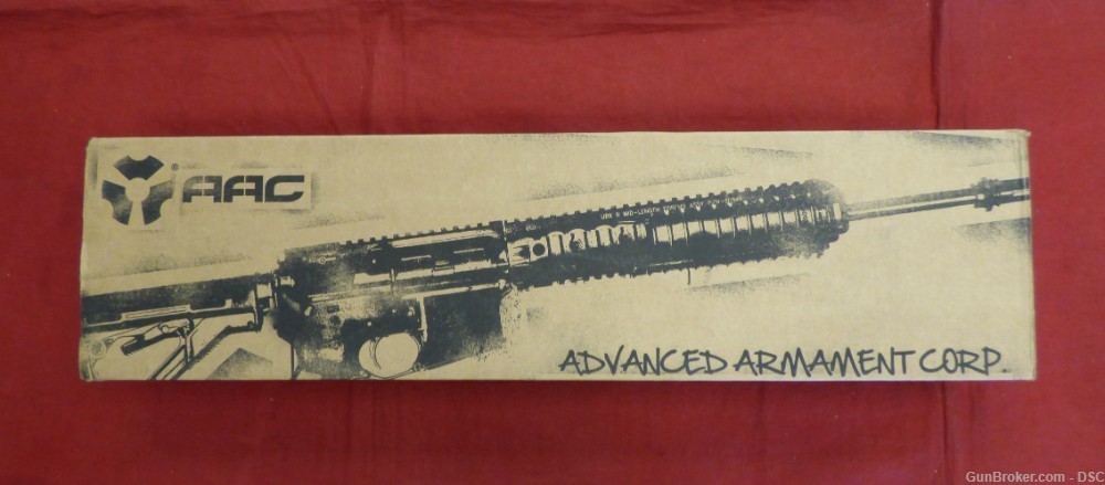 Advanced Armament MPW 12.5" SBR .300BLK AAC KAC Knights Geissele Form3 NFA-img-6