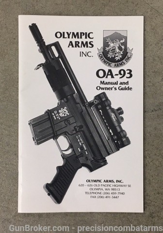 Exc. Olympic Arms OA-93 Pistol BOTH 7.62x39 and .223/5.56 Uppers RARE!-img-2