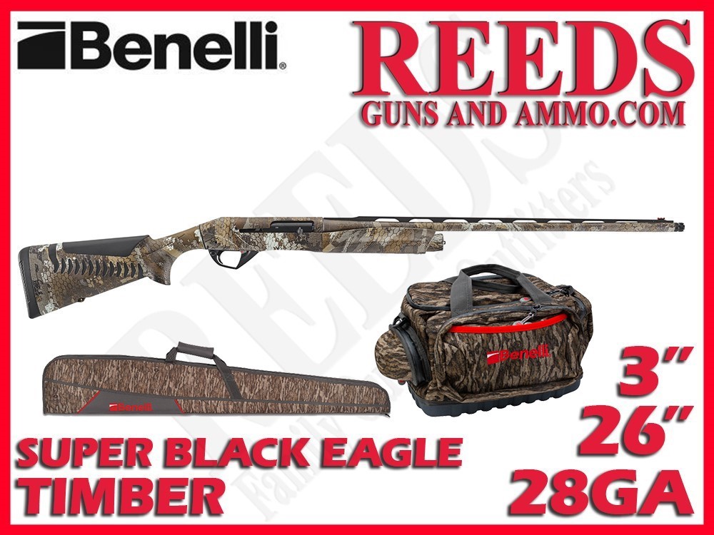 Benelli Super Black Eagle 3 Timber Camo 28 Ga 3in 26in 10332-img-0