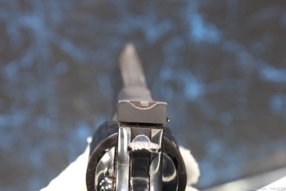 COLT PYTHON 6" 357 MAG 6 SHOT REVOLVER MFG 1968 C&R ELIGIBLE BLUED W/WOOD-img-9
