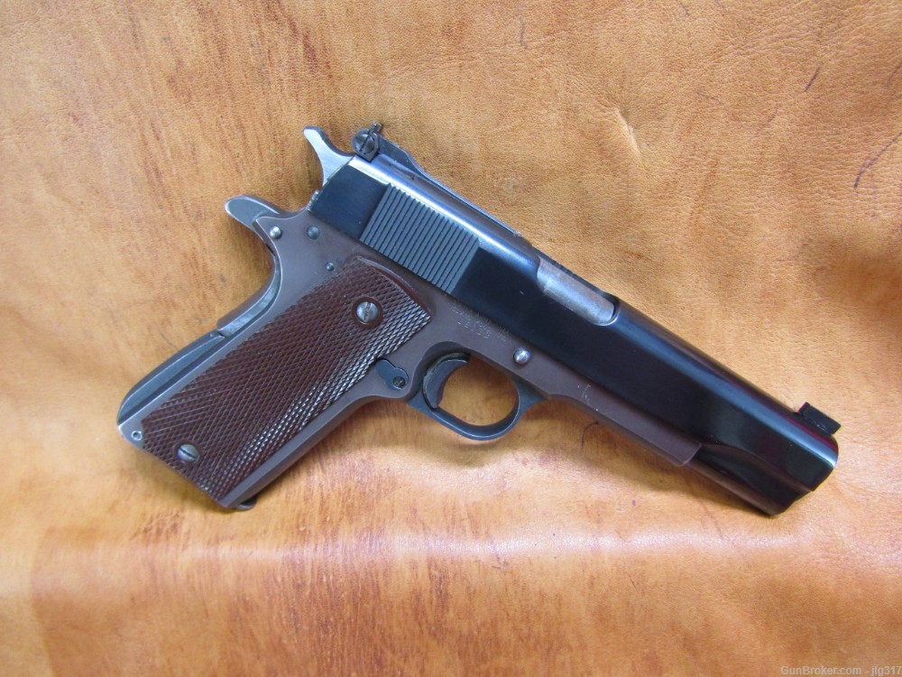 Essex Arms 1911 45 ACP Semi Auto Pistol with a Remington Rand Slide-img-0