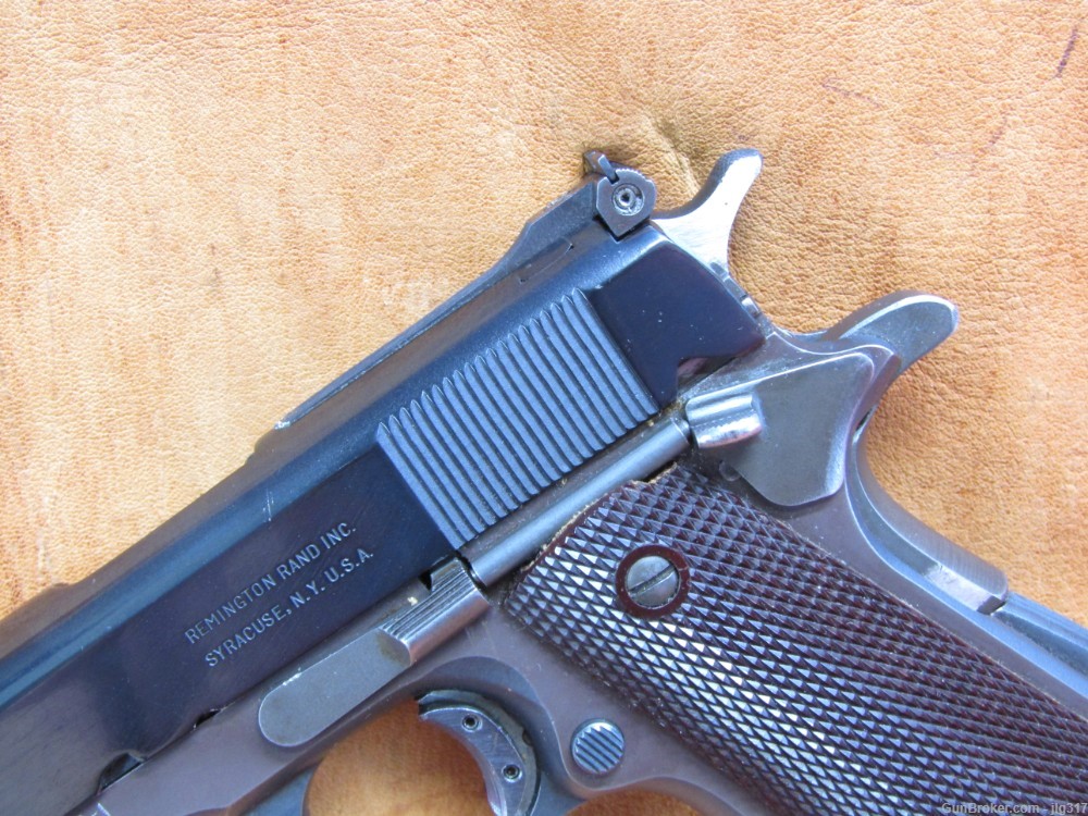 Essex Arms 1911 45 ACP Semi Auto Pistol with a Remington Rand Slide-img-8