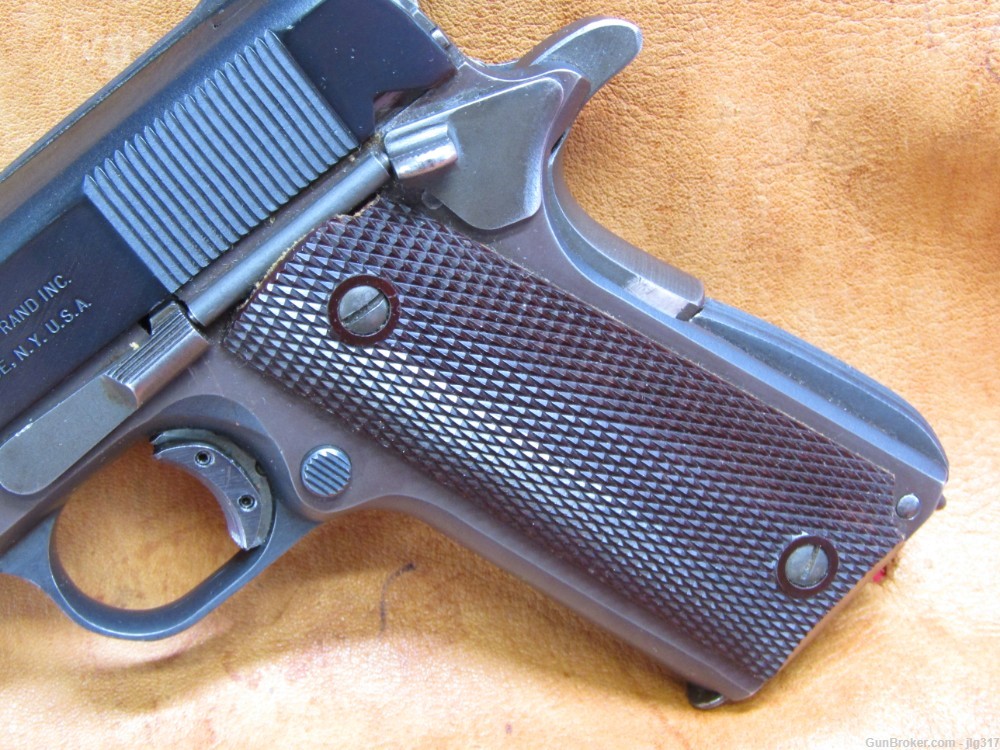 Essex Arms 1911 45 ACP Semi Auto Pistol with a Remington Rand Slide-img-7