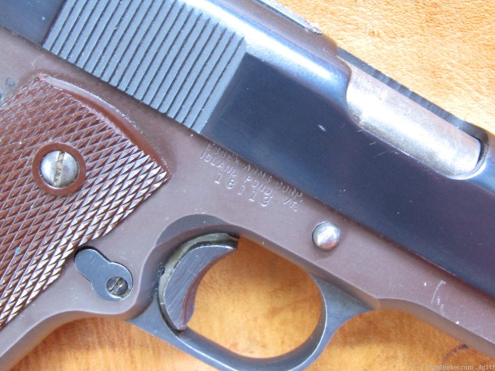 Essex Arms 1911 45 ACP Semi Auto Pistol with a Remington Rand Slide-img-4