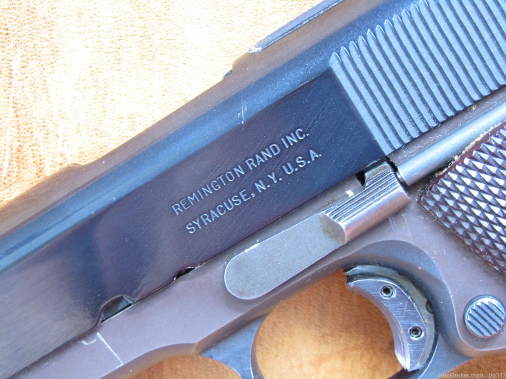 Essex Arms 1911 45 ACP Semi Auto Pistol with a Remington Rand Slide-img-10