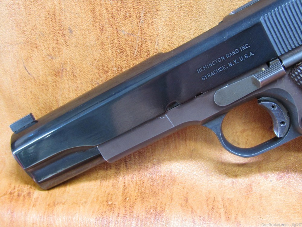Essex Arms 1911 45 ACP Semi Auto Pistol with a Remington Rand Slide-img-9