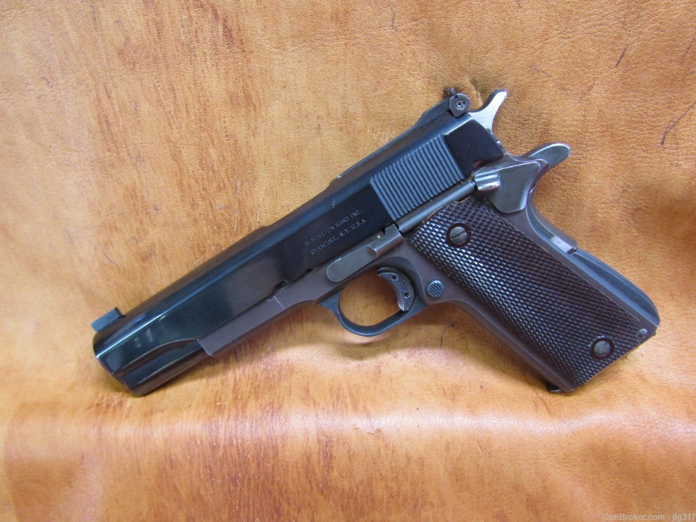 Essex Arms 1911 45 ACP Semi Auto Pistol with a Remington Rand Slide-img-6