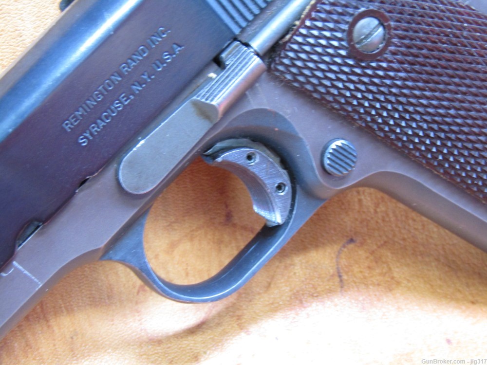 Essex Arms 1911 45 ACP Semi Auto Pistol with a Remington Rand Slide-img-11