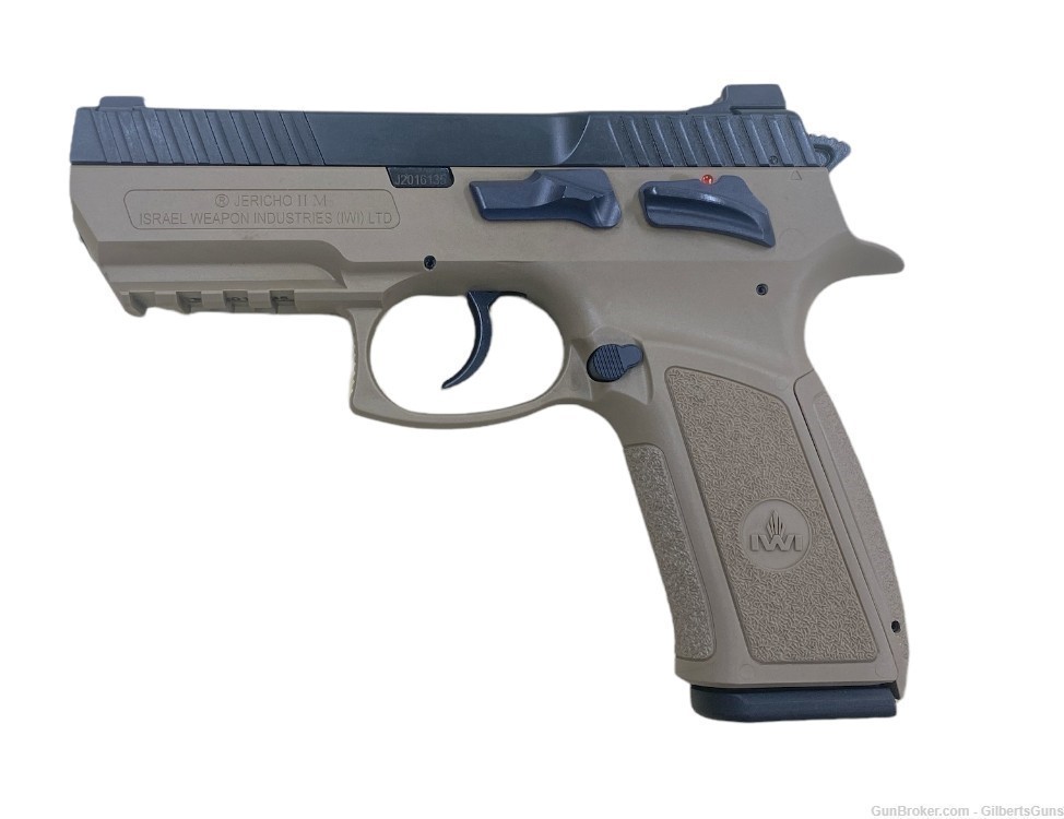 IWI Jericho 9mm Enhanced 9mm Mid Size FDE Pistol  J941PSL9FD-II-img-0