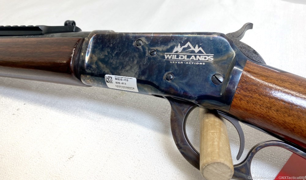 Chiappa/Charles Daly 1892 L.A. Wildlands 920.413 44 Magnum | 44 Special 5-img-0