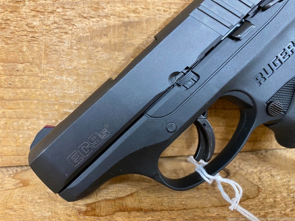 Ruger EC9s 9MM Luger BLK Blued- USED-img-4