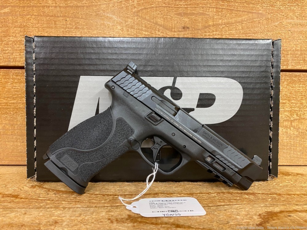 Smith & Wesson M&P 10MM M2.0 4.6" NTS OR 15+1 Optics Ready -img-0