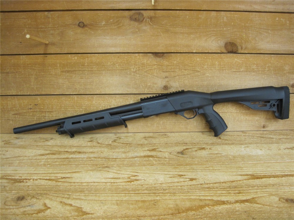 JTS X12PT 12ga home defense shotgun 18.5" barrel  NIB-img-1