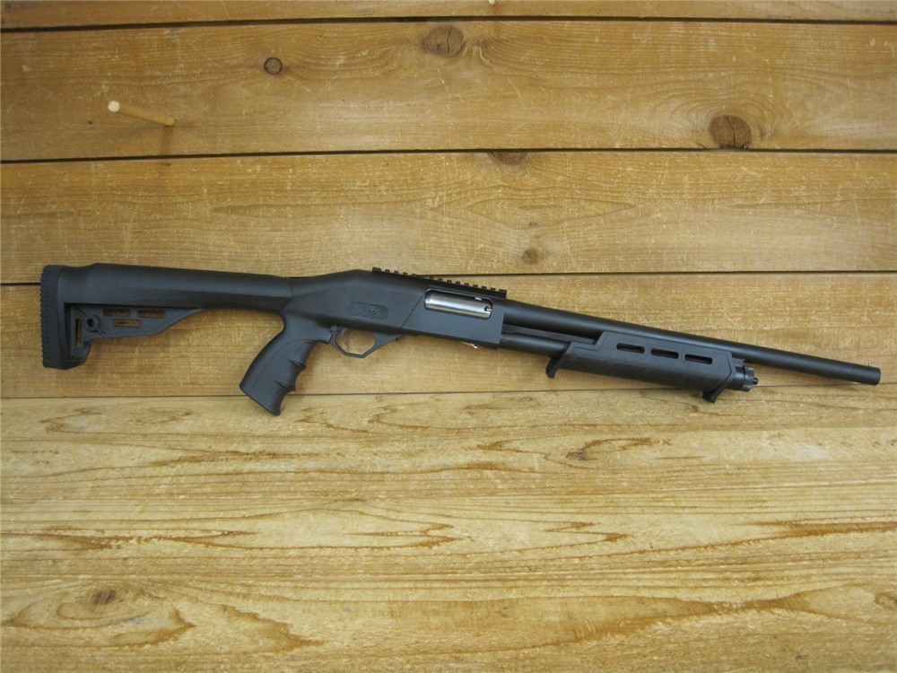 JTS X12PT 12ga home defense shotgun 18.5" barrel  NIB-img-0