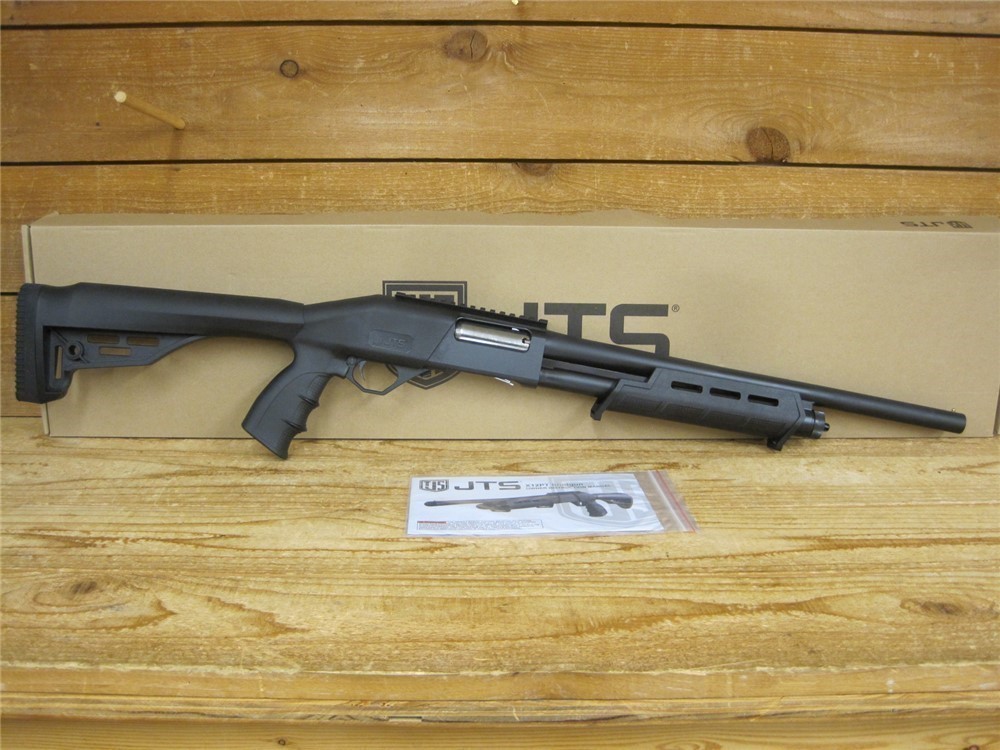 JTS X12PT 12ga home defense shotgun 18.5" barrel  NIB-img-2