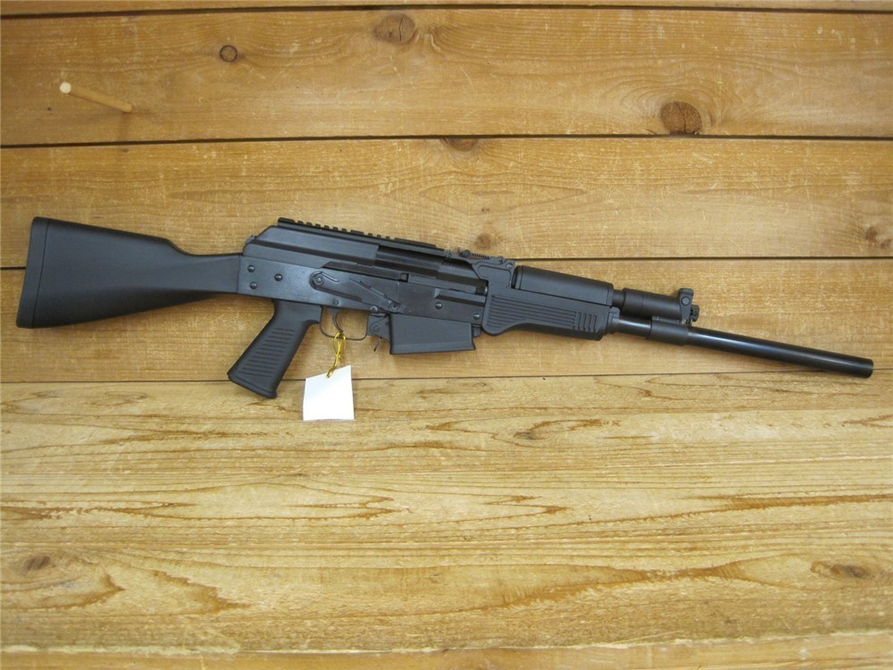 JTS group M12AK 12ga AK style shotgun 5rd mags NIB-img-0