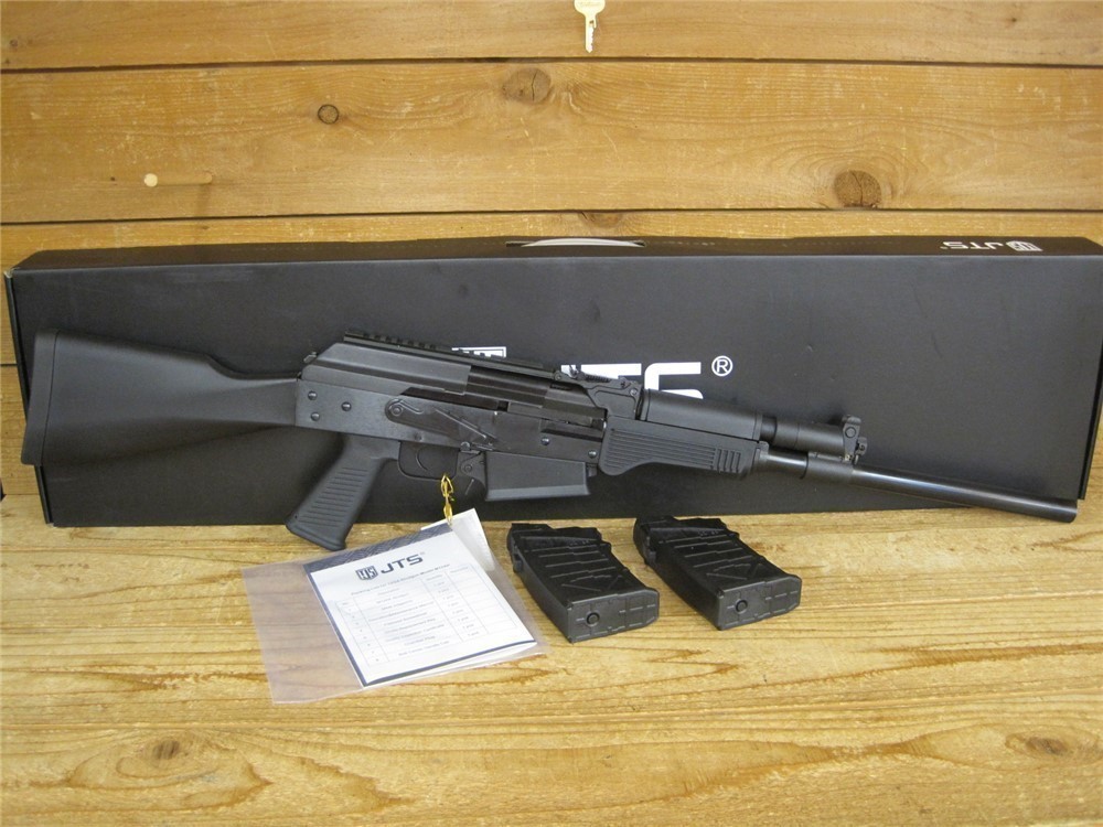 JTS group M12AK 12ga AK style shotgun 5rd mags NIB-img-2