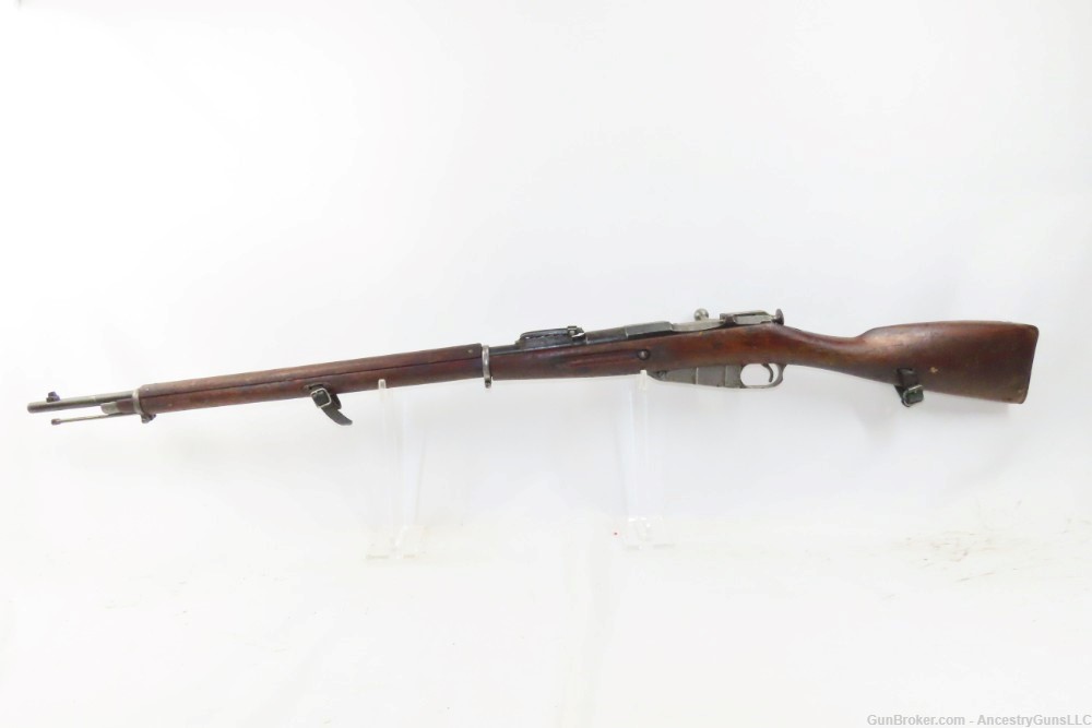 RARE Antique 1893 Dated IMPERIAL RUSSIAN Arsenal Mosin-Nagant M1891 Rifle  -img-15