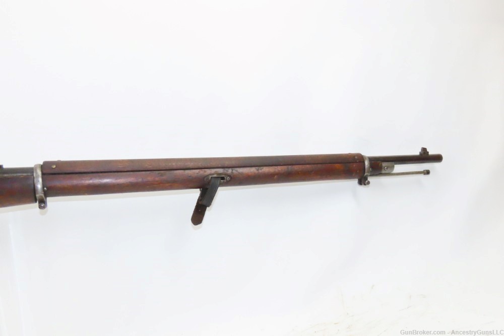 RARE Antique 1893 Dated IMPERIAL RUSSIAN Arsenal Mosin-Nagant M1891 Rifle  -img-4