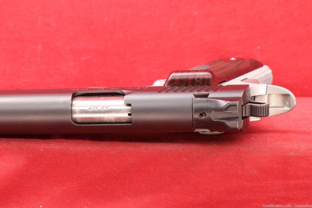 (34647)USED Kimber Custom Crimson Carry II 45 ACP 5" barrel W/ Box-img-9