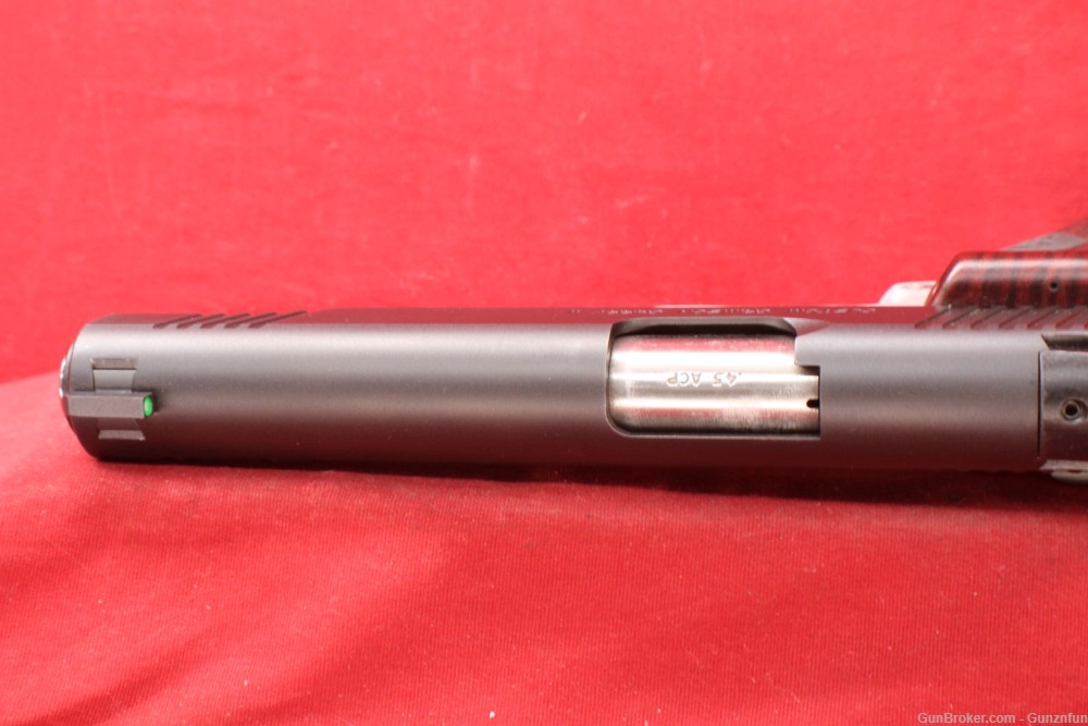(34647)USED Kimber Custom Crimson Carry II 45 ACP 5" barrel W/ Box-img-10