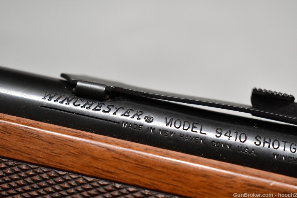 Excellent Winchester Model 9410 Lever Action Shotgun 2 1/2" 410 G W Box-img-37