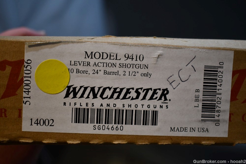 Excellent Winchester Model 9410 Lever Action Shotgun 2 1/2" 410 G W Box-img-48
