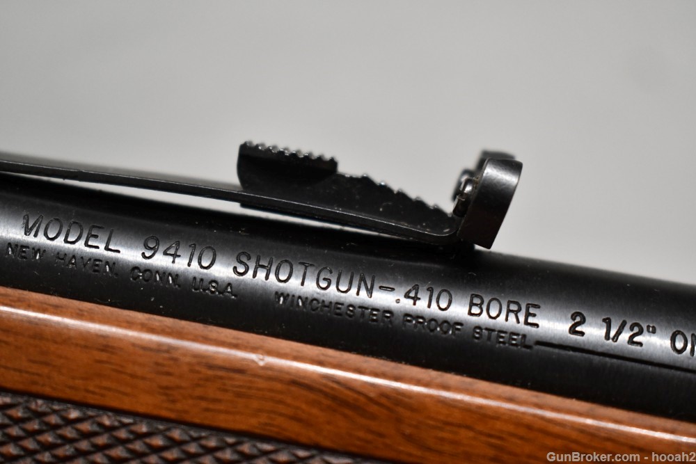 Excellent Winchester Model 9410 Lever Action Shotgun 2 1/2" 410 G W Box-img-38